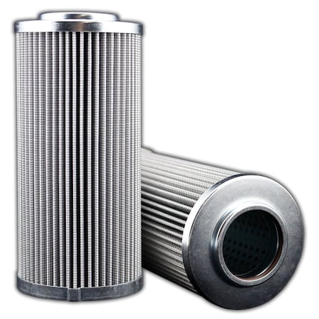 Hydraulic Filter, Replaces FILTREC D840G03AV, Pressure Line, 3 Micron, Outside-In